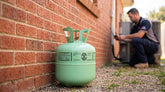 R-22 refrigerant cylinder from Ice Cold