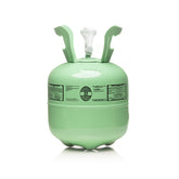 2.5 lb green R-22 refrigerant cylinder from Ice Cold