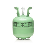 2.5 lb green R-22 refrigerant cylinder from Ice Cold