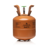 7.5 lb R-407C refrigerant cylinder from Ice Cold