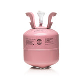 7.5 lb pink R-410A refrigerant cylinder from Ice Cold