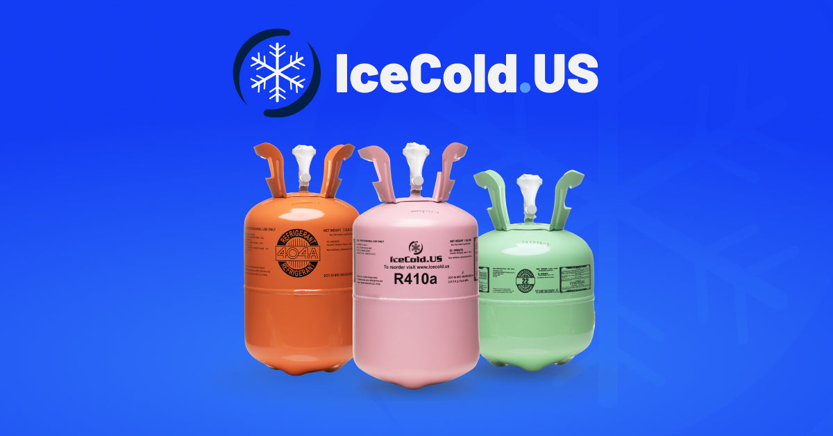 The picture icecold.us shows when its homepage is shared
