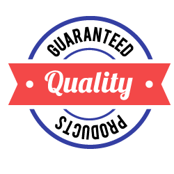 About Us Guaranteed Quality Products