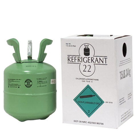 R-22 7.5 LBS Refrigerant - IceCold.us