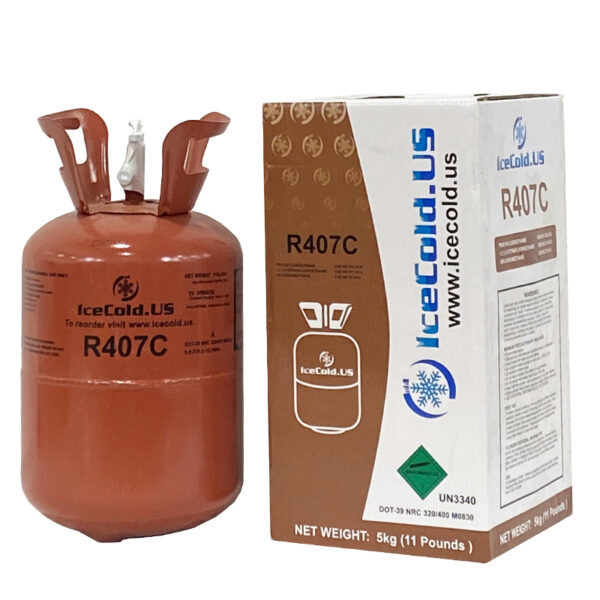 R-407C 11 LBS Refrigerant